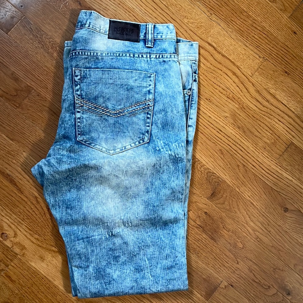 Bleecker & Mercer Slim Taper Fit Jeans